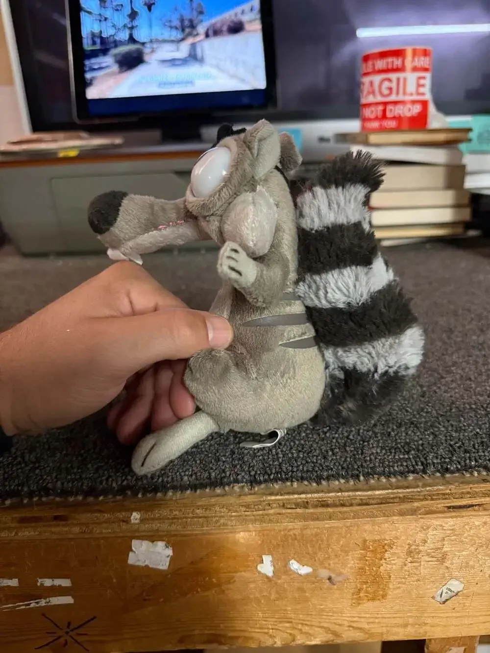 Ice Age 4 Continental Drift Scrat Plush Toy